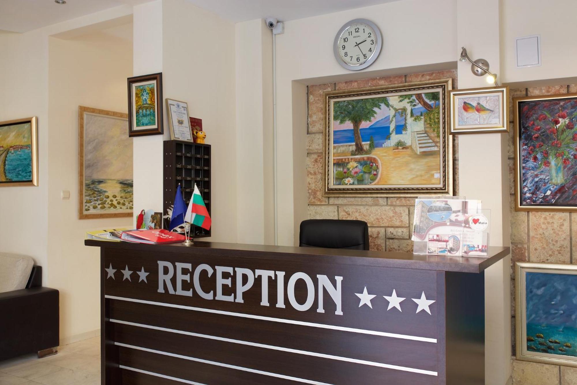 Peshev Family Hotel Nesebar Exterior photo